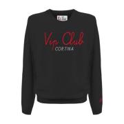 MC2 Saint Barth Multifärgad Crewneck Sweater med VIP Brodyr Blue, Herr