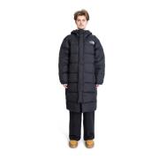 The North Face Svart Nuptse Parka Jacka Black, Herr