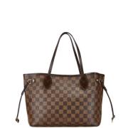 Louis Vuitton Vintage Pre-owned Canvas louis-vuitton-vskor Brown, Dam