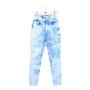 Dolce & Gabbana Pre-owned Pre-owned Bomull jeans Blue, Dam