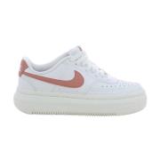 Nike Röda Court Vision Alta Damesskor White, Dam