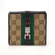 Gucci Vintage Pre-owned Canvas plnbcker Multicolor, Dam