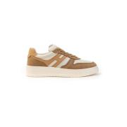 Hogan Retro Style Sneakers Brown, Dam