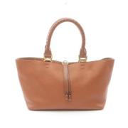 Chloé Pre-owned Pre-owned Laeder axelremsvskor Brown, Dam