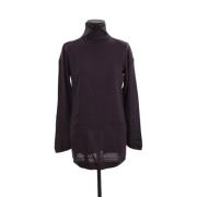 Jean Paul Gaultier Pre-owned Pre-owned Linne klnningar Purple, Dam