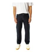 Replay Straight Fit Jeans med hög midja Blue, Herr