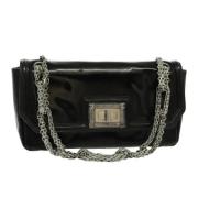 Chanel Vintage Pre-owned Laeder chanel-vskor Black, Dam