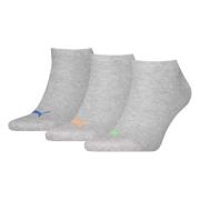 Puma Sneaker Plain Socks White, Unisex