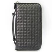 Bottega Veneta Vintage Pre-owned Laeder plnbcker Black, Dam