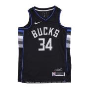 Nike Giannis Antetokounmpo Basketball Tank Top Black, Herr