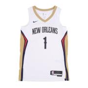 Nike Zion Williamson Basketball Tank Top 2022/23 White, Herr