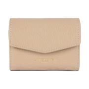 Lancaster Elegant Cardholder Wallets Beige, Dam