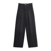 Haikure Svarta Bethany New Bassano Jeans Black, Dam