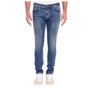 Gaudi Slim-fit Denim Jeans Blue, Herr