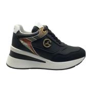 Gattinoni Låga Sneakers Black, Dam