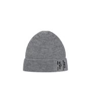 Replay Stilig Beanie Mössa Gray, Herr