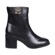 Tommy Hilfiger Svart Dressy Häl Ankelboots Black, Dam