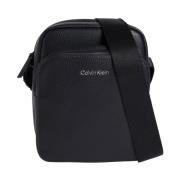 Calvin Klein Svart Cross Body-väska för män Black, Herr