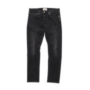 Cycle Svarta Jeans i Denim Black, Herr