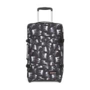 Eastpak TransitR S 6D6 Blocktype Svart Kabinväska Black, Unisex