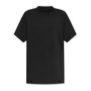 Balenciaga T-shirt med logotyp Black, Dam