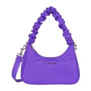 Lancaster Dragkedja Baguette Basic Chouchou Lila Purple, Dam