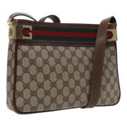 Gucci Vintage Pre-owned Laeder gucci-vskor Beige, Dam