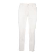 PT Torino Klassiska Denim Jeans för vardagsbruk White, Herr