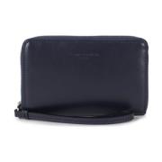 Lancaster Wallets Cardholders Blue, Dam