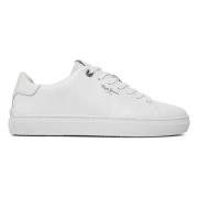 Pepe Jeans Camden Basic Sneakers White, Herr