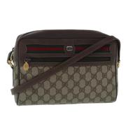 Gucci Vintage Pre-owned Laeder gucci-vskor Brown, Dam