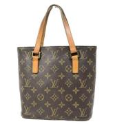 Louis Vuitton Vintage Pre-owned Canvas totevskor Brown, Dam