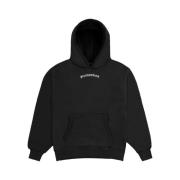 Pleasures Svart Neural Hoodie Black, Herr