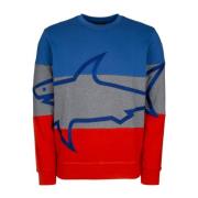 Paul & Shark Stiligt Sweatshirt för Män Multicolor, Herr