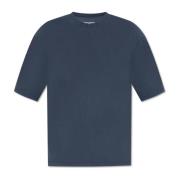 Officine Générale Rundhalsad T-shirt Blue, Herr