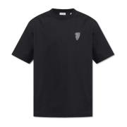 Burberry T-shirt med tryckt logotyp Black, Herr