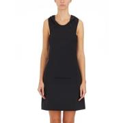 Courrèges Huvad Mini Space Klänning Black, Dam