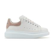 Alexander McQueen Vita Sneakers för Män White, Dam