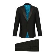 Paul Smith Ullkostym Black, Herr