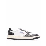 Autry Vita Sneakers Två-Ton Design White, Herr