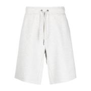 Polo Ralph Lauren Broderade Sports Shorts Ljusgrå Gray, Herr