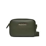 Valentino by Mario Valentino Militär Crossbody Väska Never Linje Green...