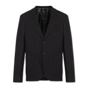 Officine Générale Kavaj med ullfinish Black, Herr