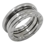 Bvlgari Vintage Pre-owned Silver ringar Gray, Dam