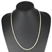 Tiffany & Co. Pre-owned Pre-owned Silver halsband Gray, Dam