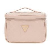 Guess Rosewood Rese Toalettväska Pink, Dam