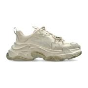 Balenciaga Sneakers Triple S Beige, Dam