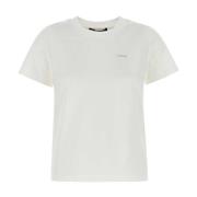 Tatras Klassisk Vit Bomull T-shirt White, Dam