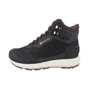 Zero C Urban Vintersneaker Black, Dam