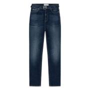 Pinko Slim-fit Denim Jeans Blue, Dam